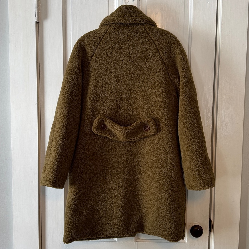 Alex Mill Jacob Sherpa Coat - Picture 6 of 12